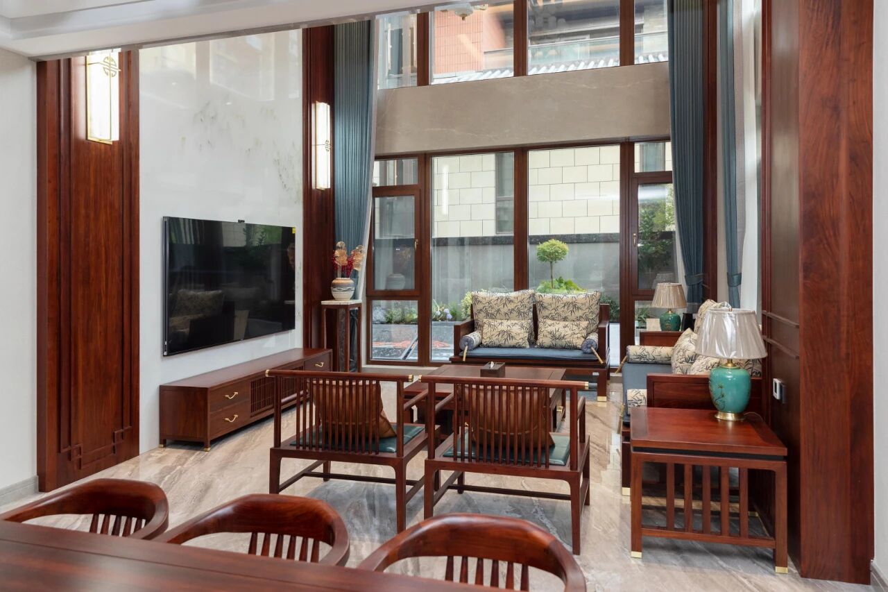 東家·設計案例|全案設計新章，詮釋現代東方居所定義